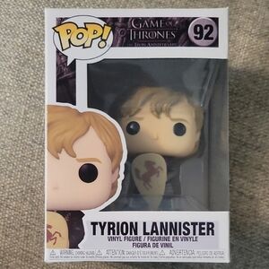 Funko Pop! Tyrion Lannister Vinyl Figure - Brown and Black